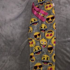 Kids Emoji pajamas